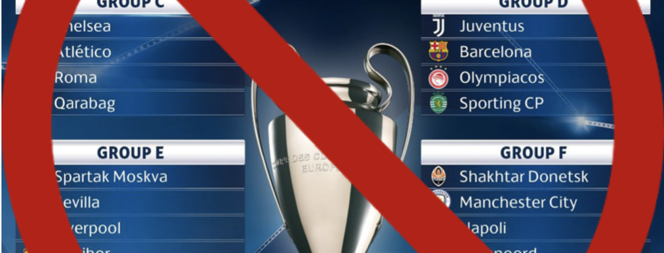 New Champions League Format