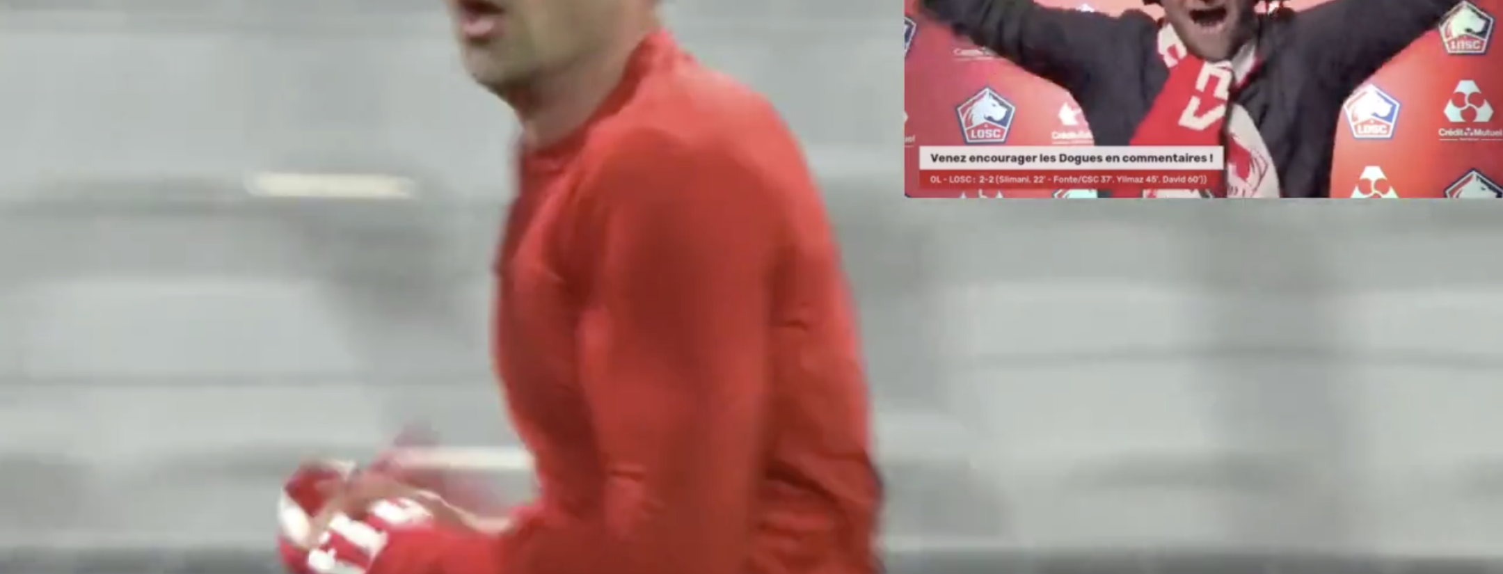 Lille Commentator Goes Crazy