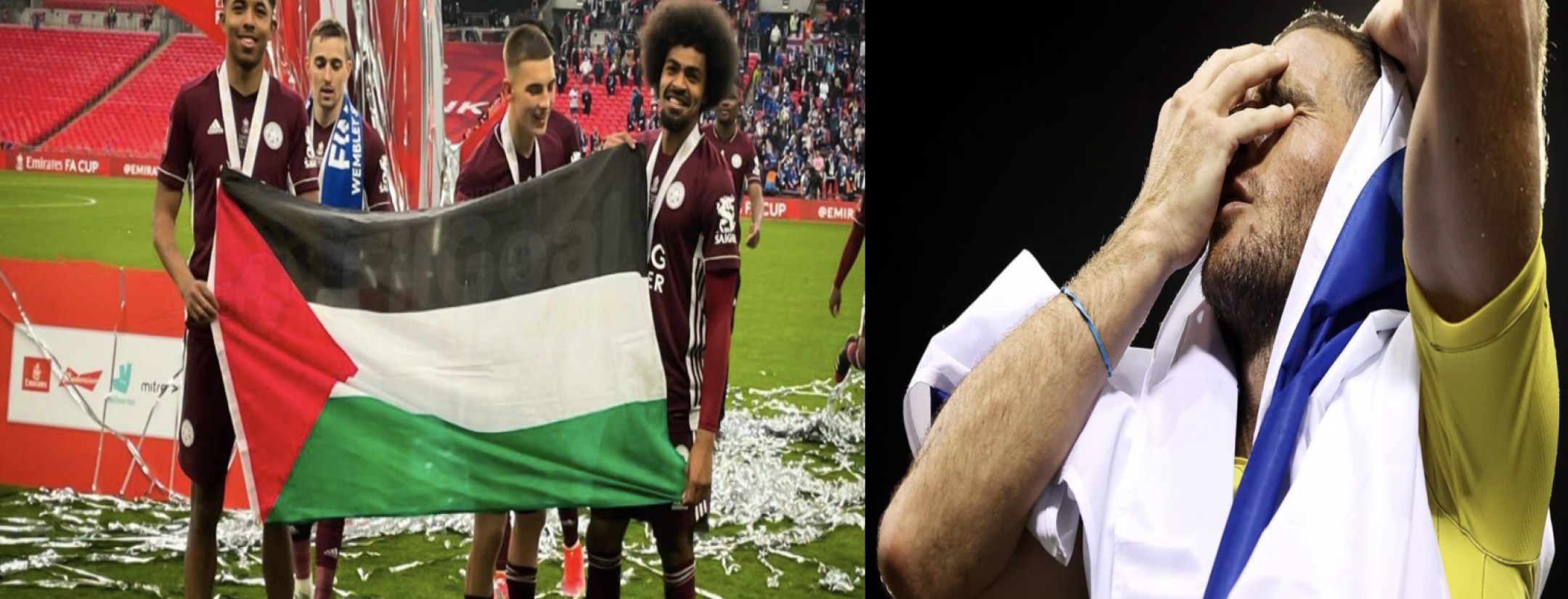 Soccer World Reactions To Palestine-Israel Conflict