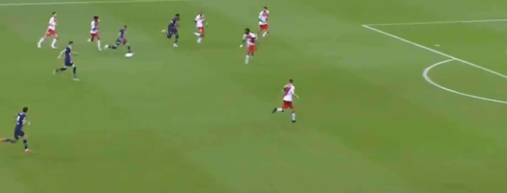 Kylian Mbappé Chip vs Monaco