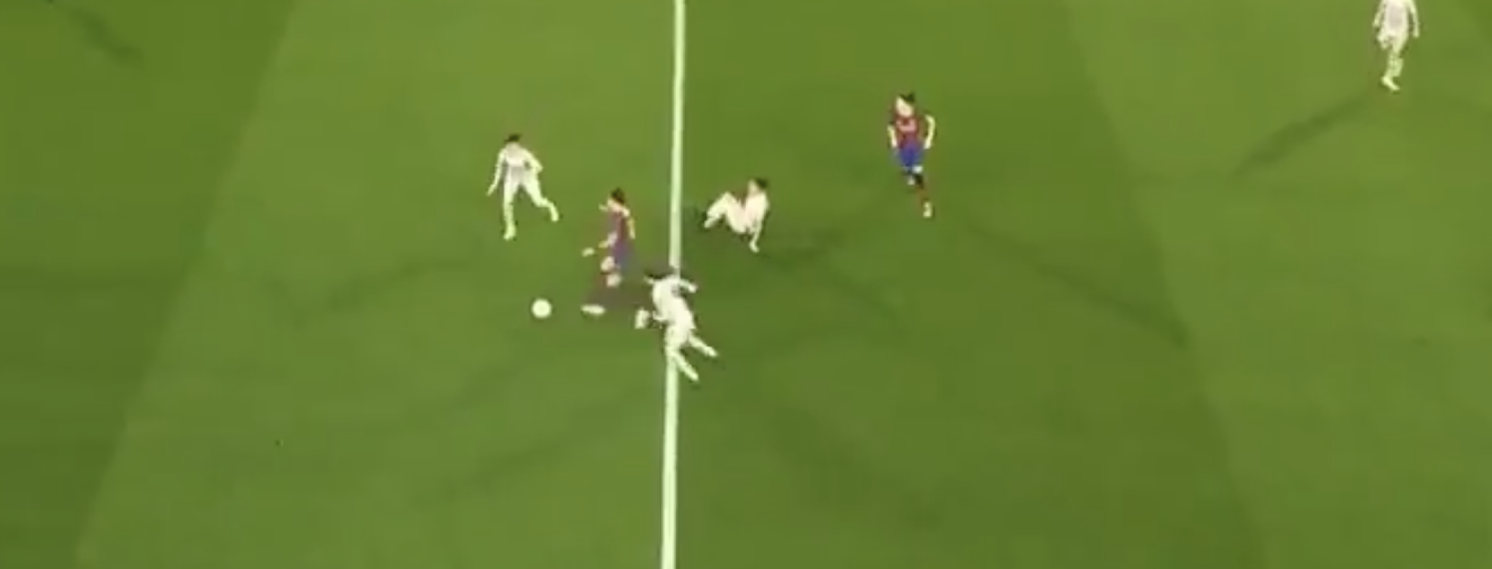 Jenni Hermoso Triple Nutmeg