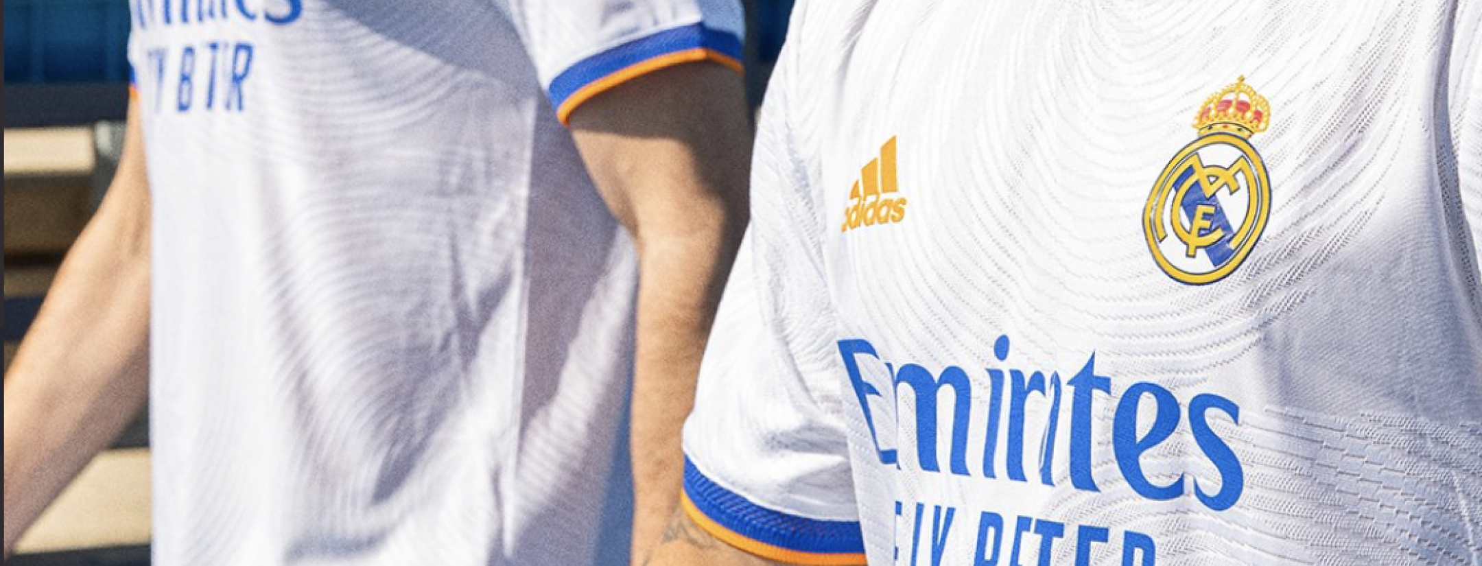 Real Madrid New Jersey