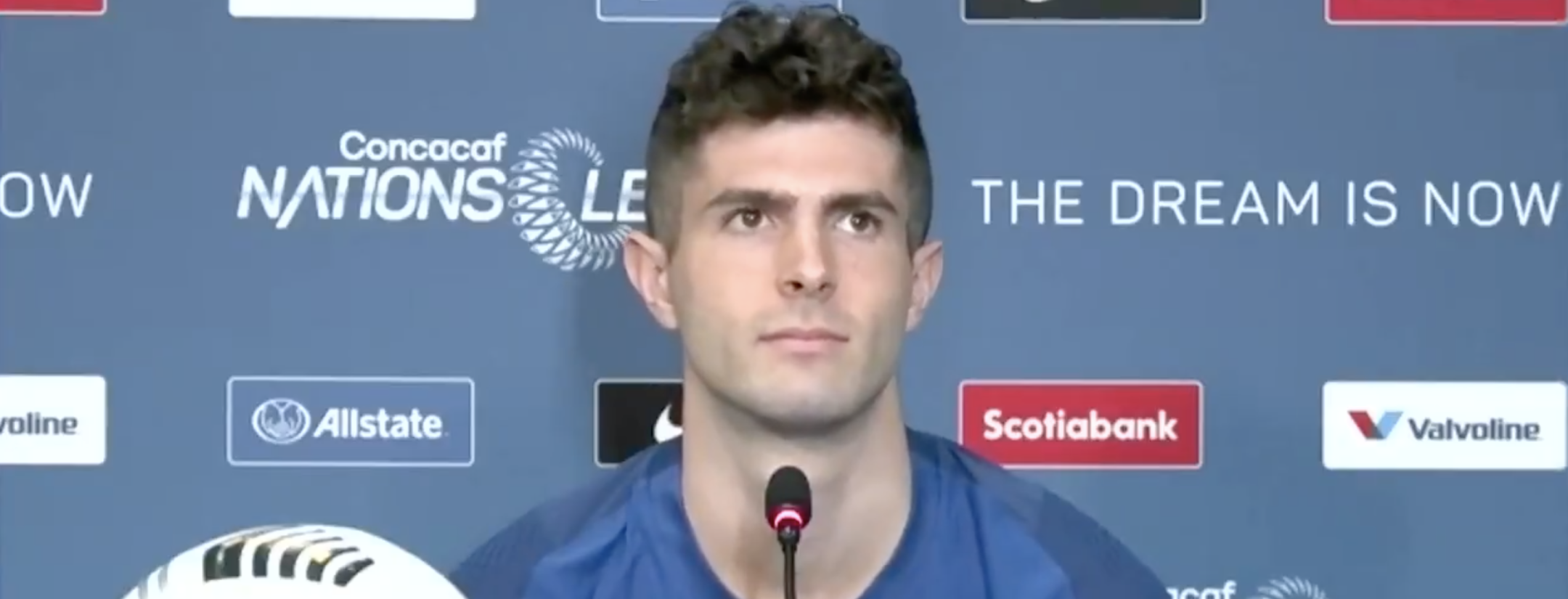 Christian Pulisic funny Interview