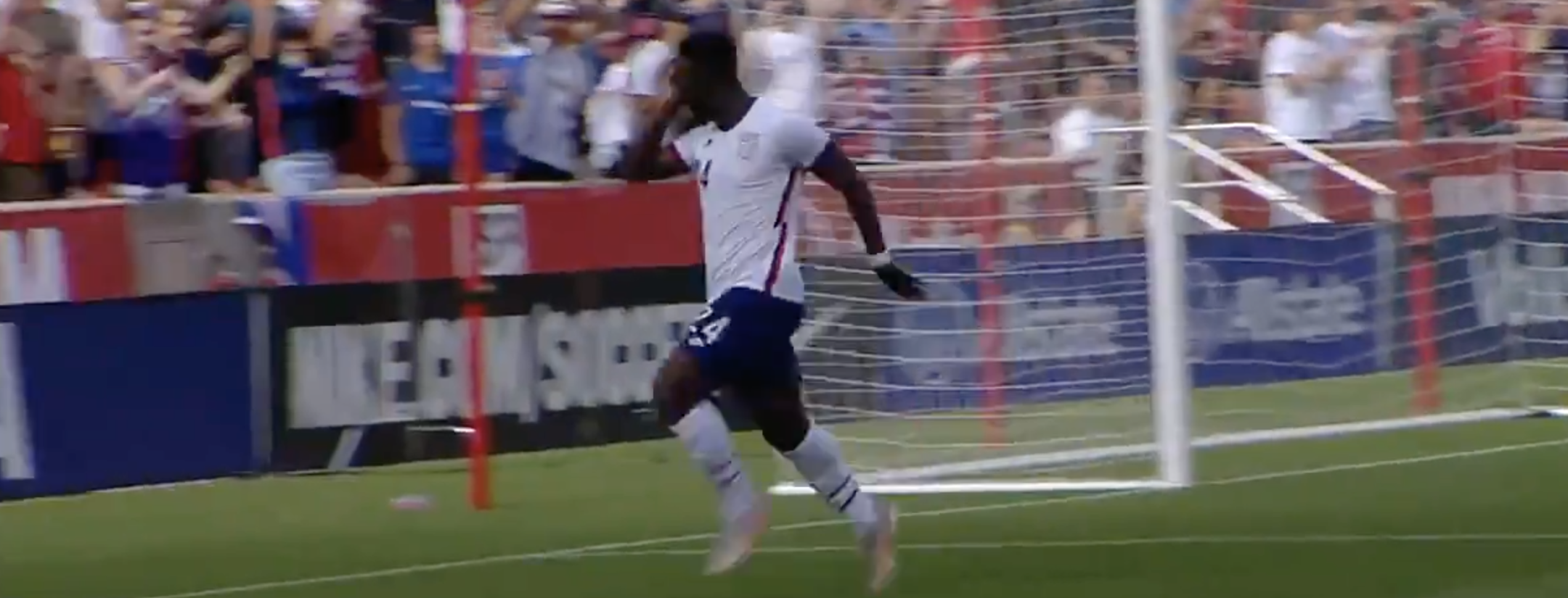 Daryl Dike goal vs Costa Rica