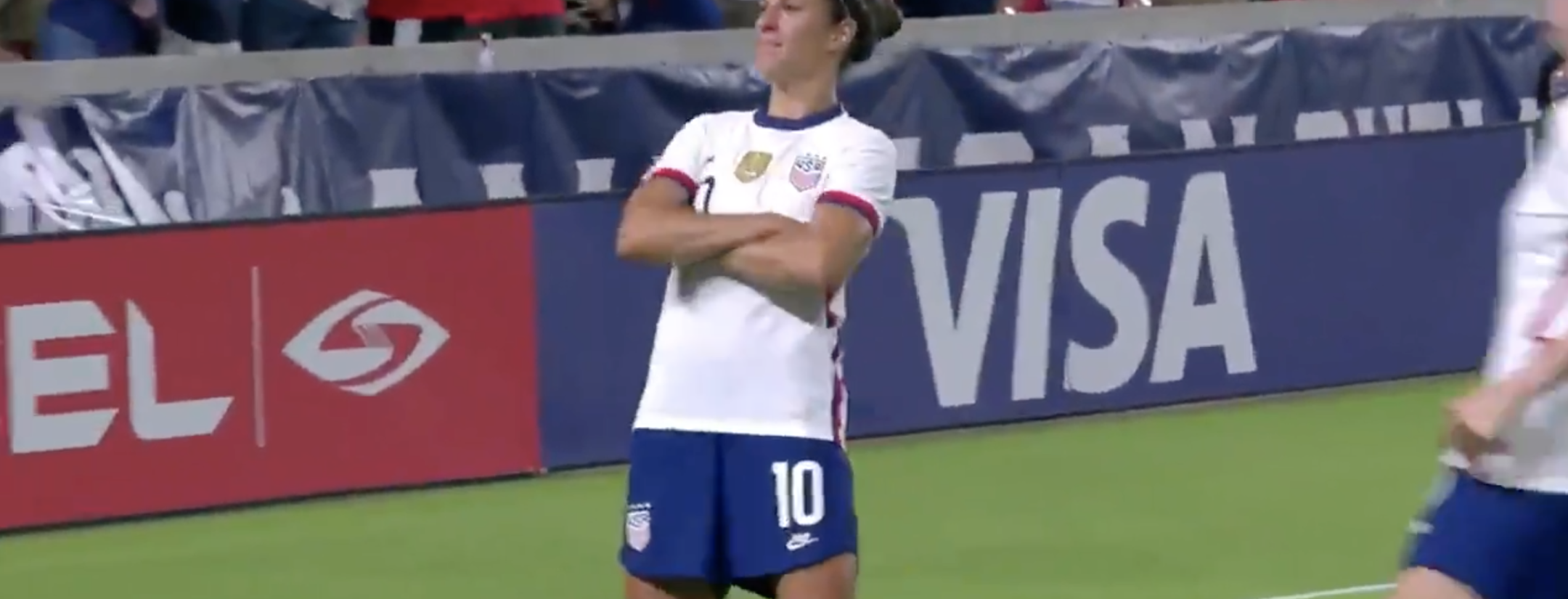 Carli Lloyd Celebration Vs. Portugal