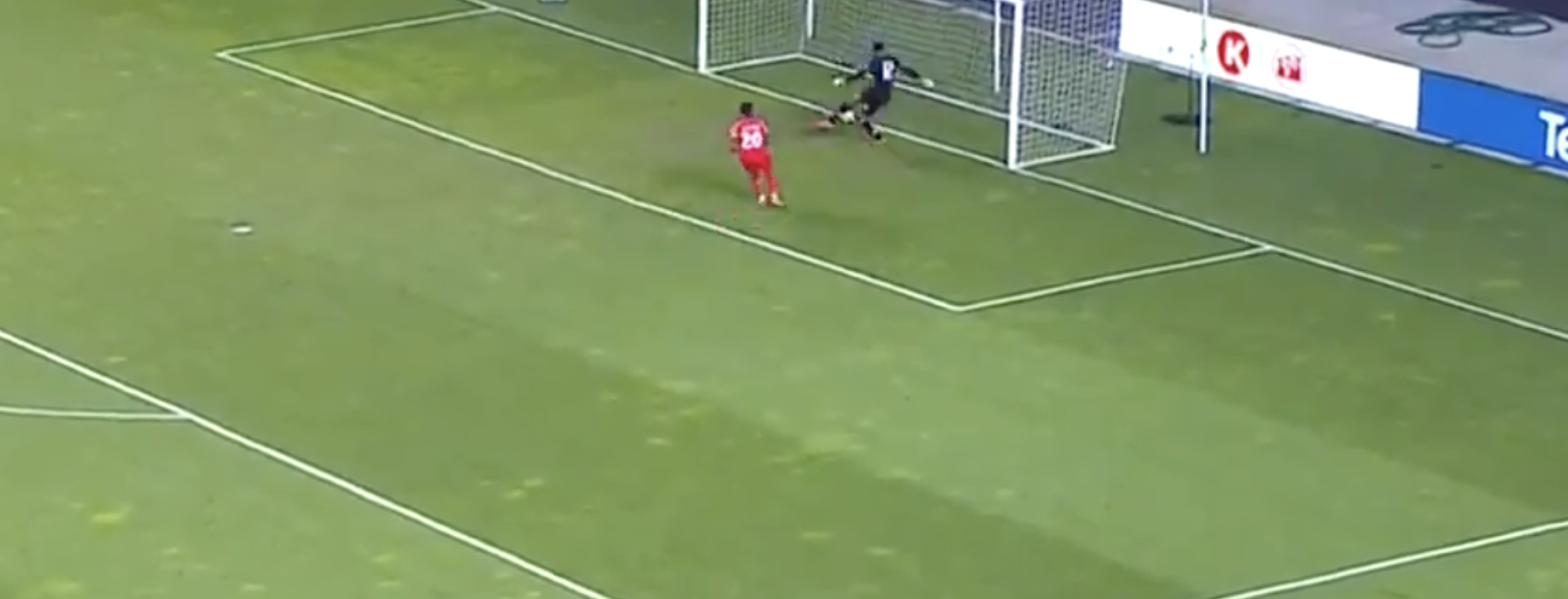 Haiti Own Goal Vs Canada