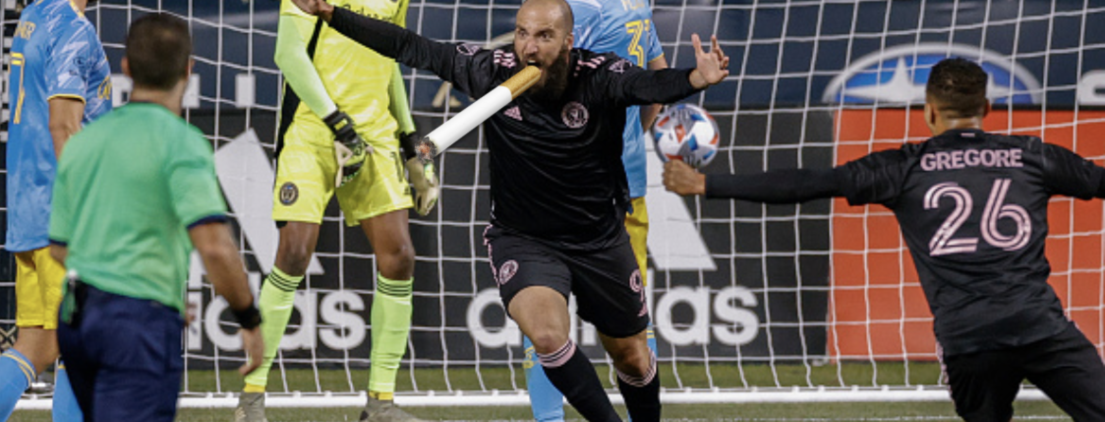 Gonzalo Higuaín Expectations of MLS Were Low