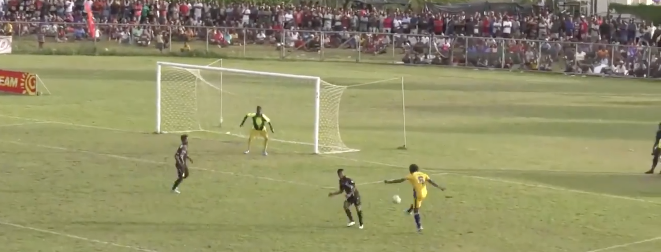Solomon Islands Volley Goal