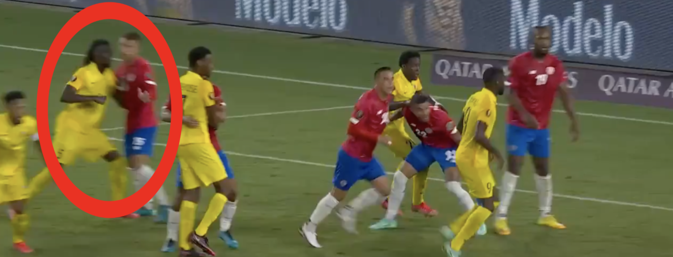 Costa Rica vs Guadeloupe Highlights