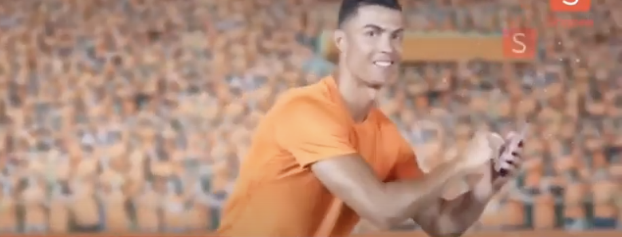 Ronaldo Shopee Commercial 