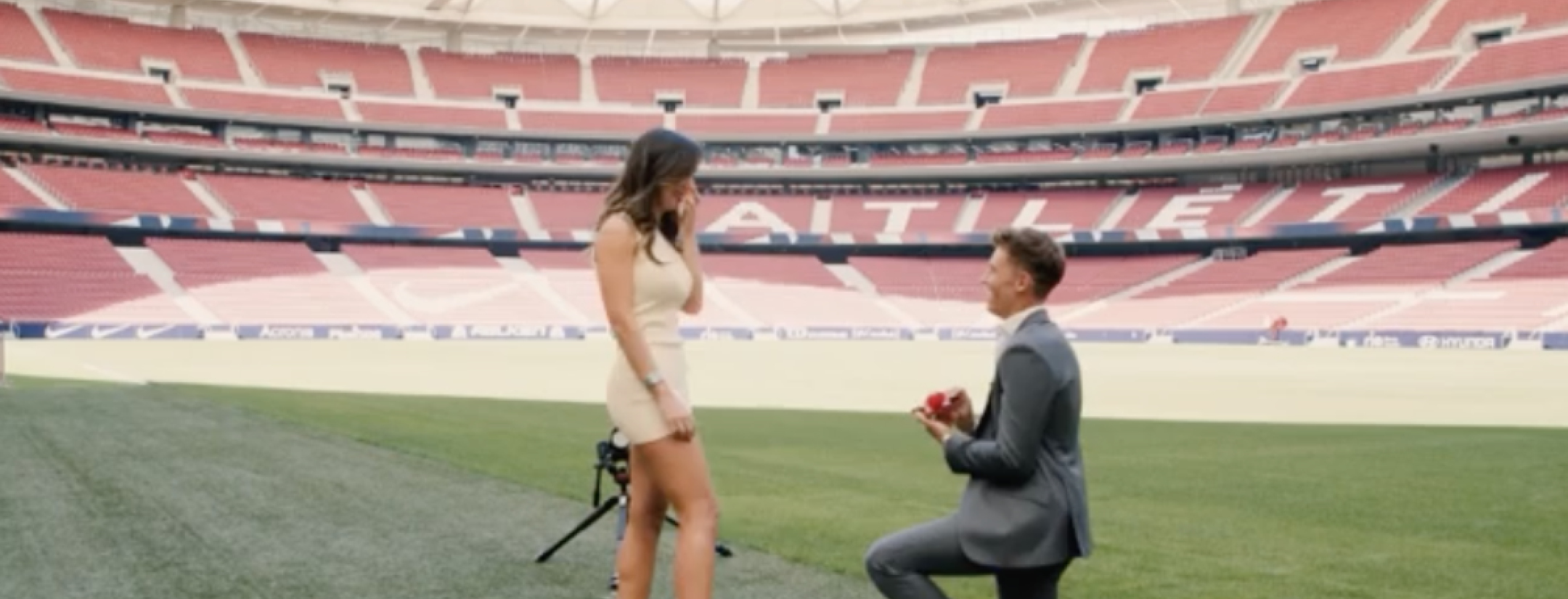 Marcos Llorente Marriage Proposal 