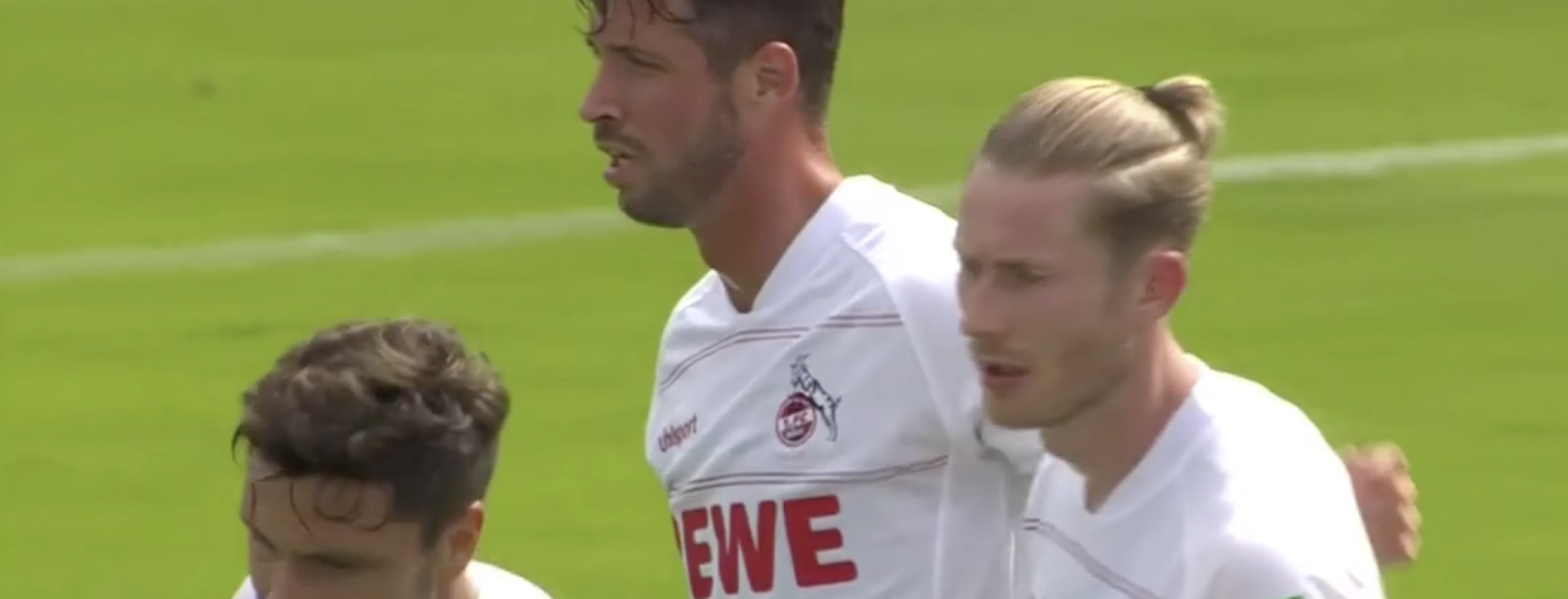 Mark Uth Goal Vs Bayern Munich