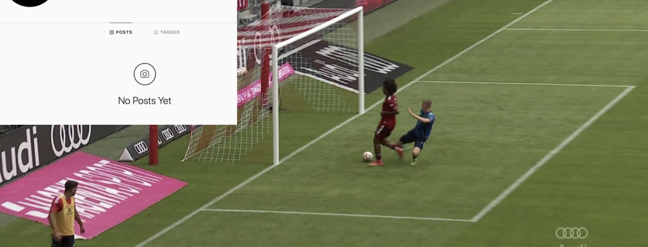 Zirkzee Instagram Goes Dark After Miss 