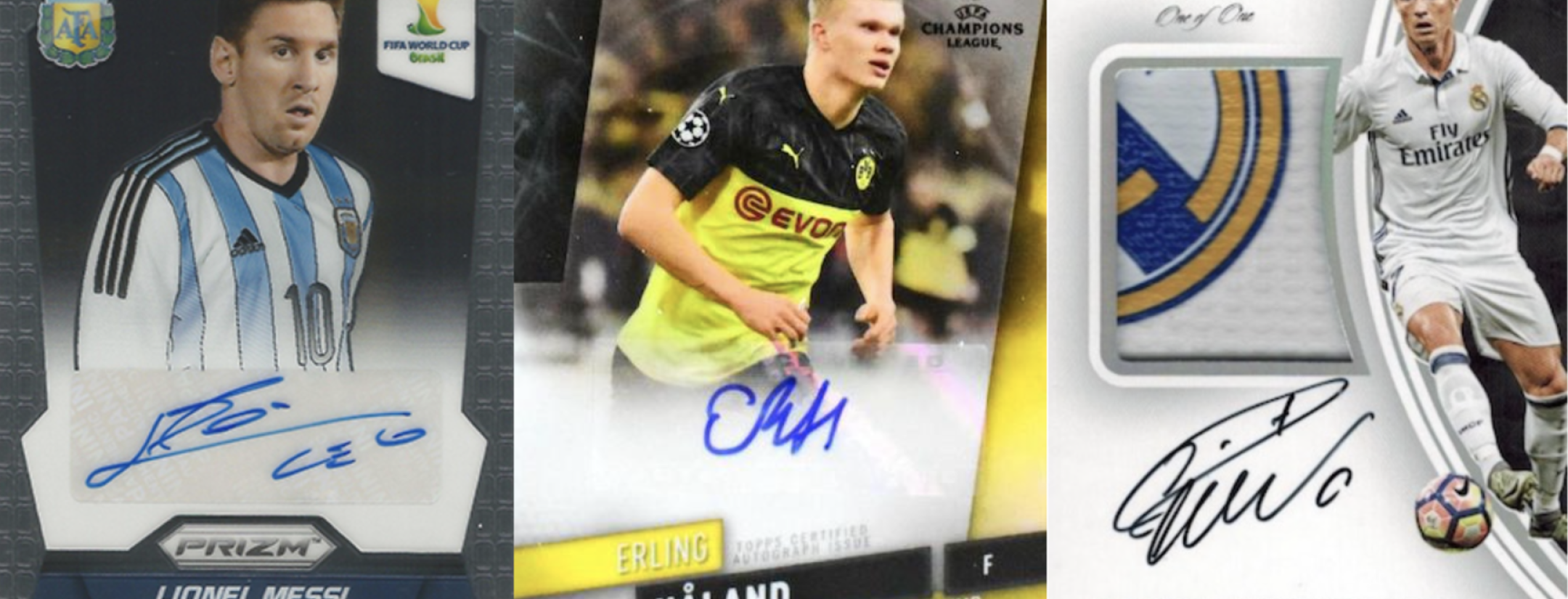 Top 10 Soccer Card Investments 