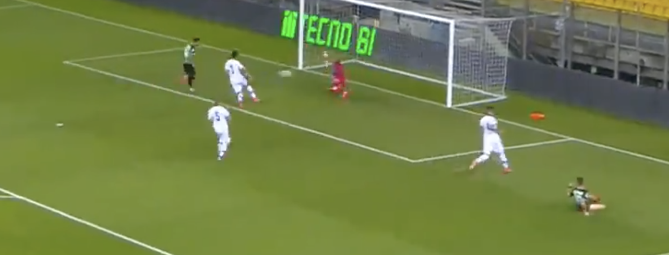 Watch Incredible Buffon Save vs. Sassuolo