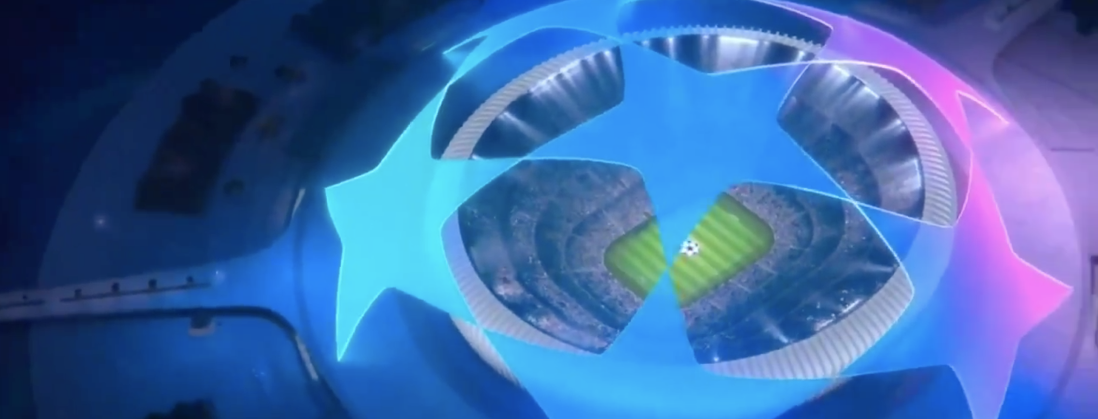 New Champions League Intro Video