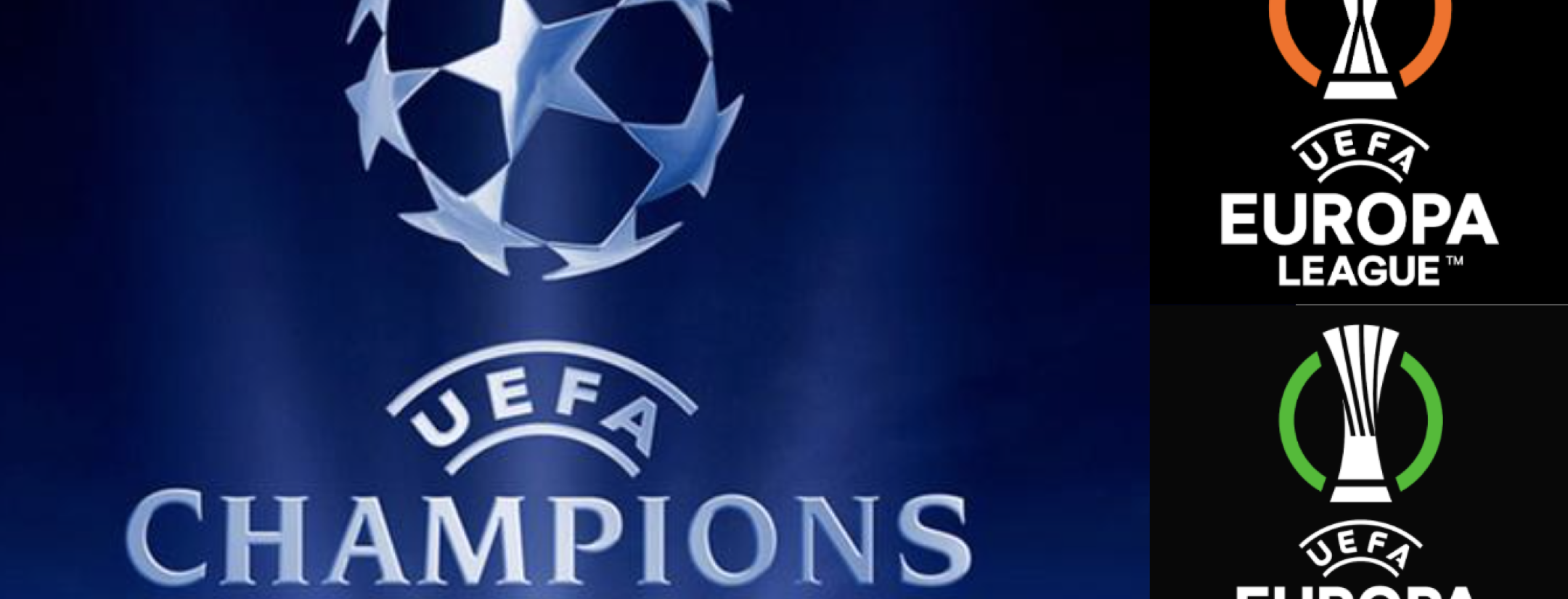 Champions, Europa And Conference League