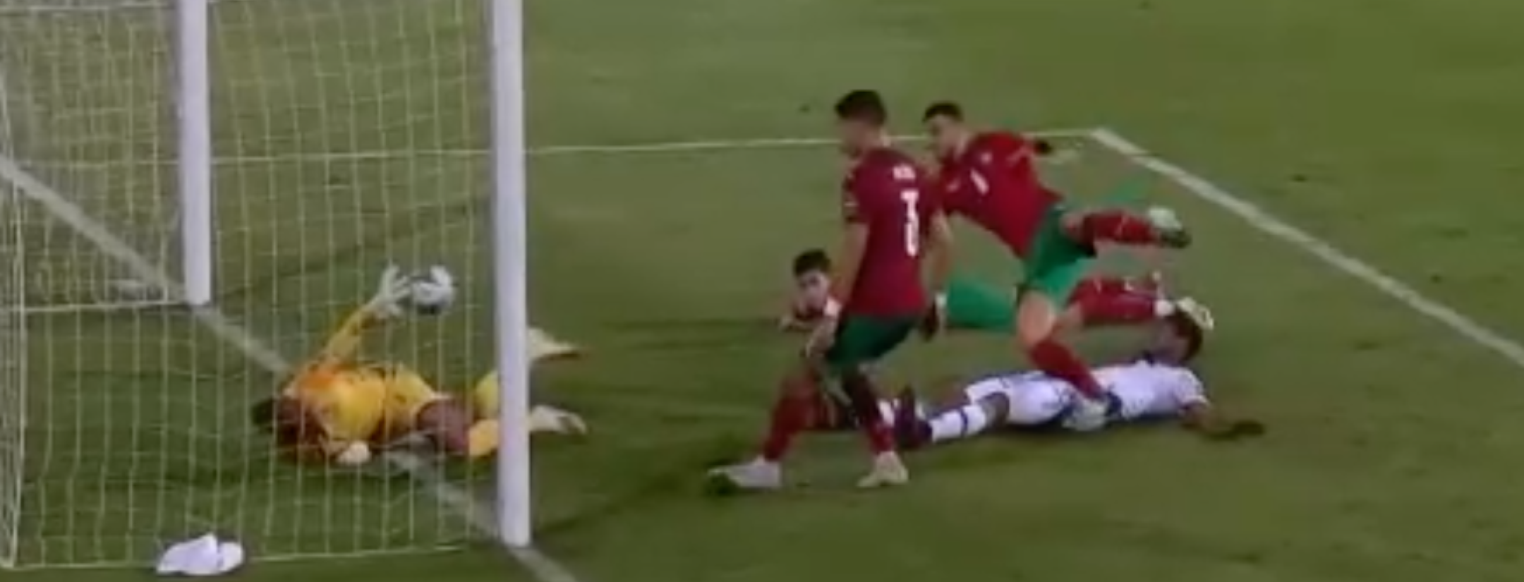 Comoros Goalkeeper Makes Incredible Save