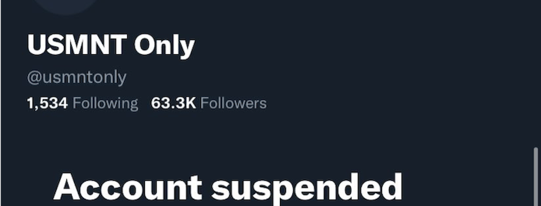 What Happened To USMNT ONLY?