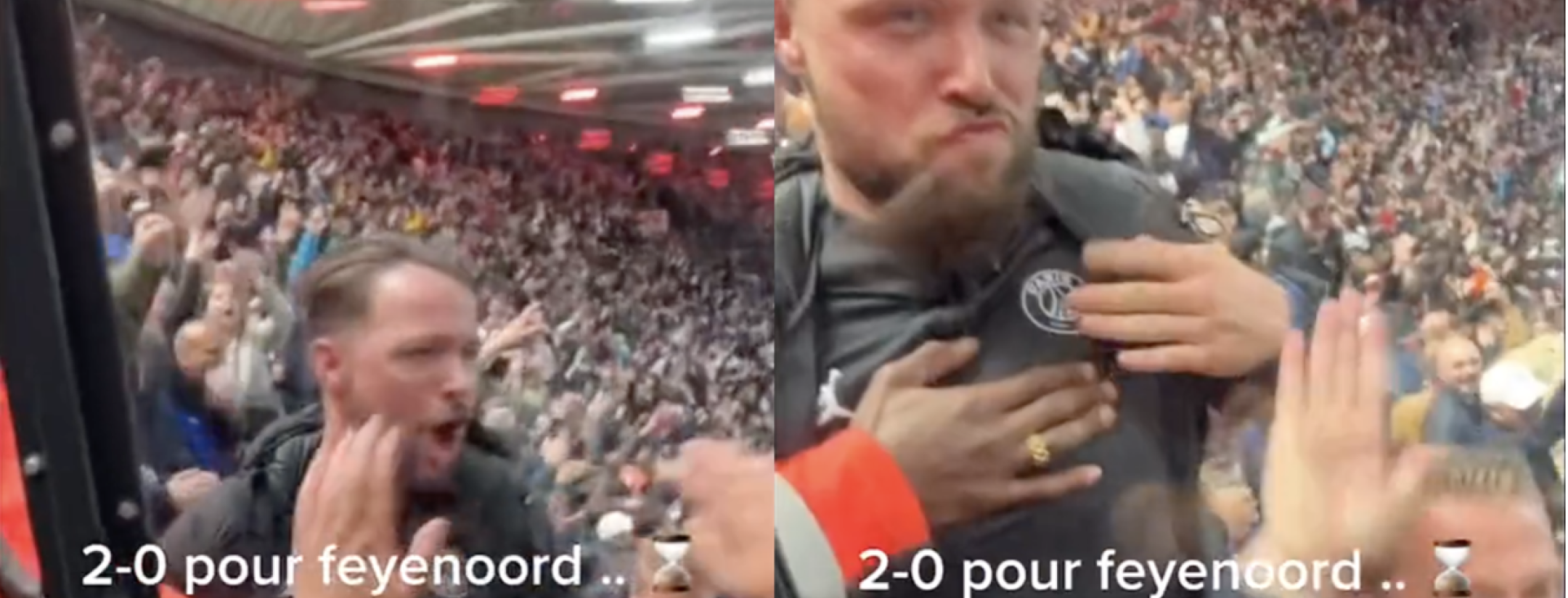 Feyenoord Fan vs Marseille Fans