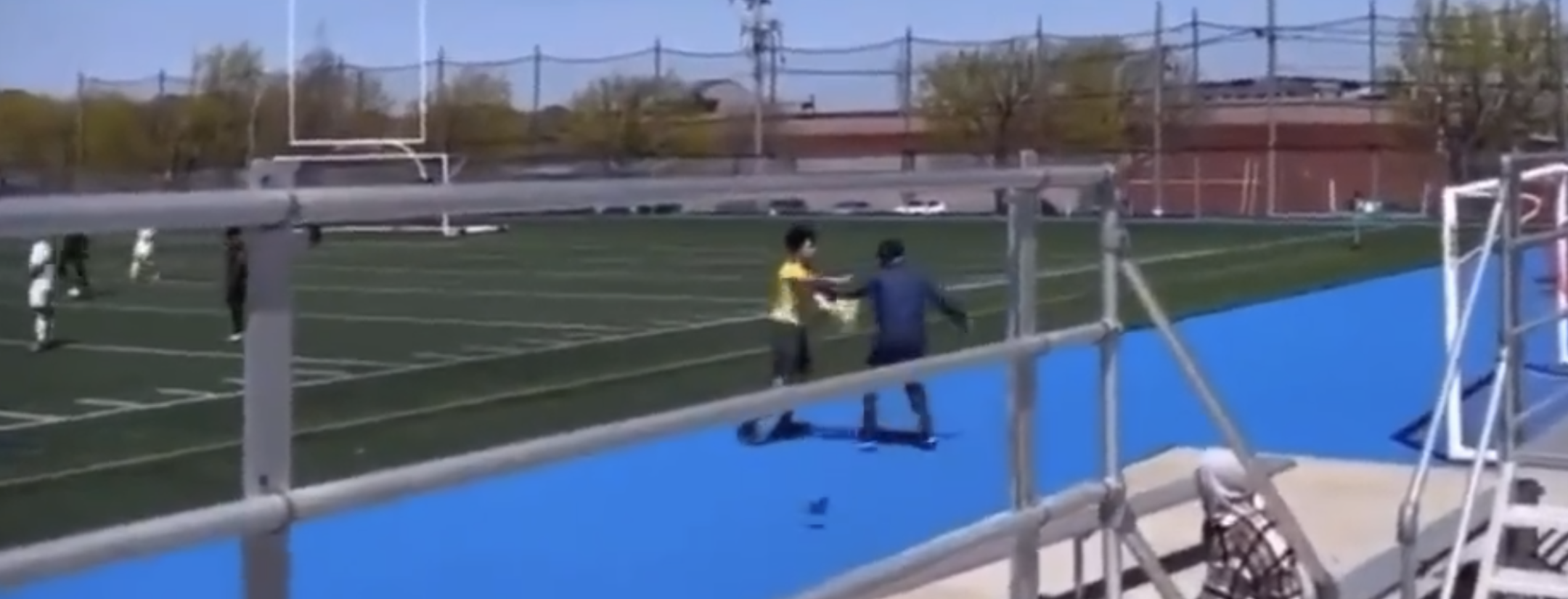 Quebec Soccer Referee Gets Attacked