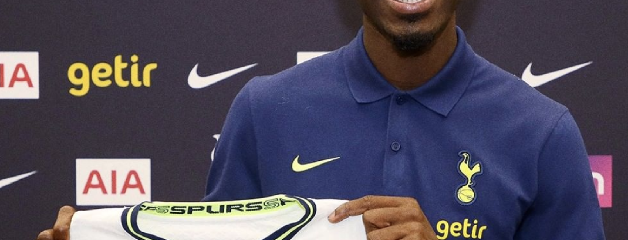 Tottenham announce the signing of Yves Bissouma