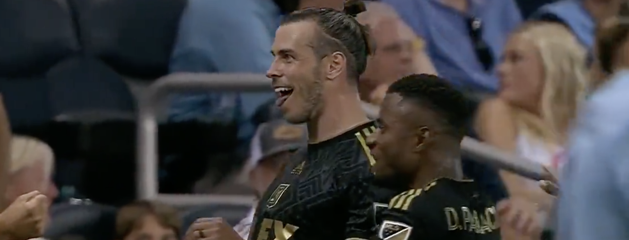 Gareth Bale First MLS Score