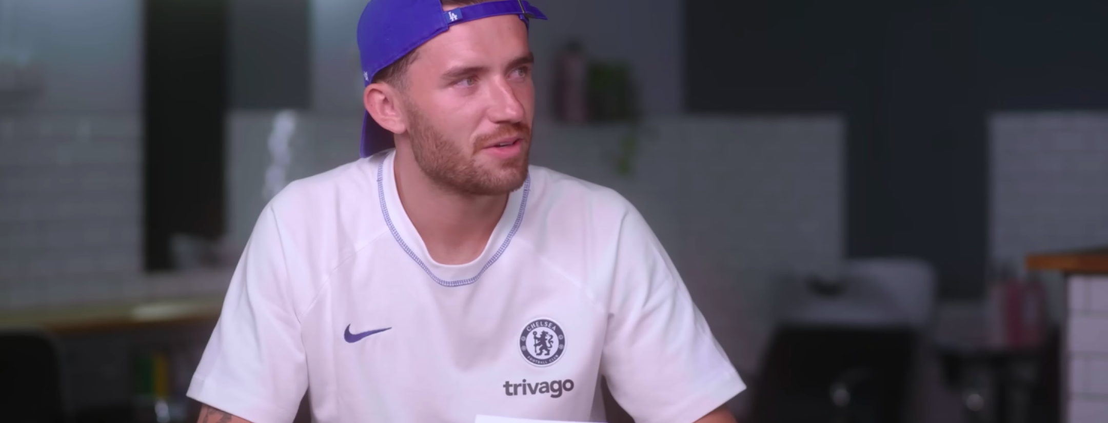 Ben Chilwell on GOAT Talk.