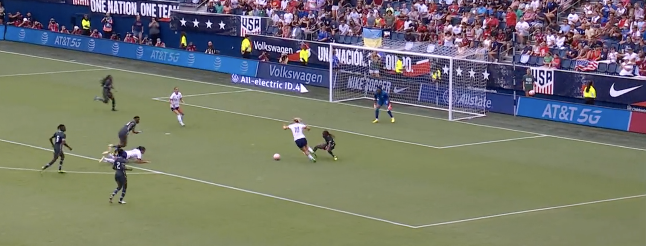 USWNT vs Nigeria Highlights