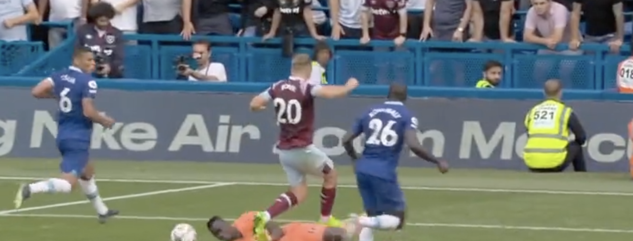 Chelsea West Ham VAR Review