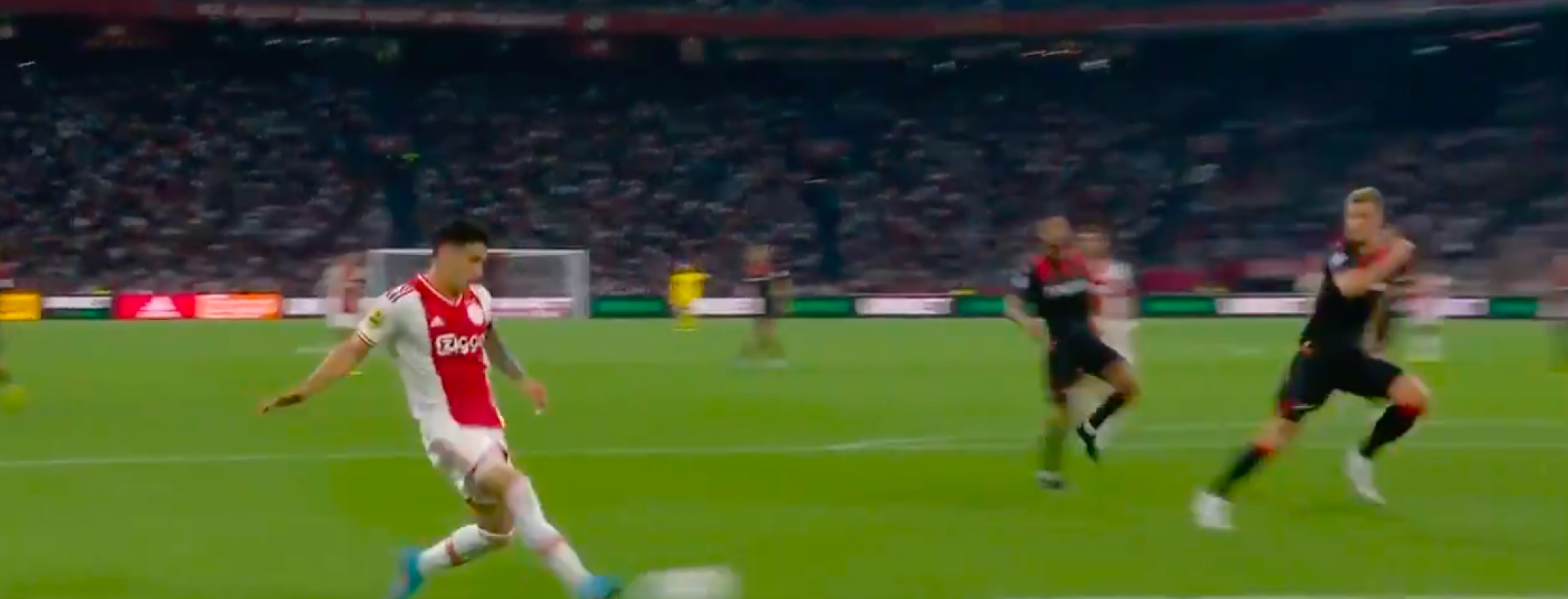 Jorge Sánchez assist vs. Heerenveen