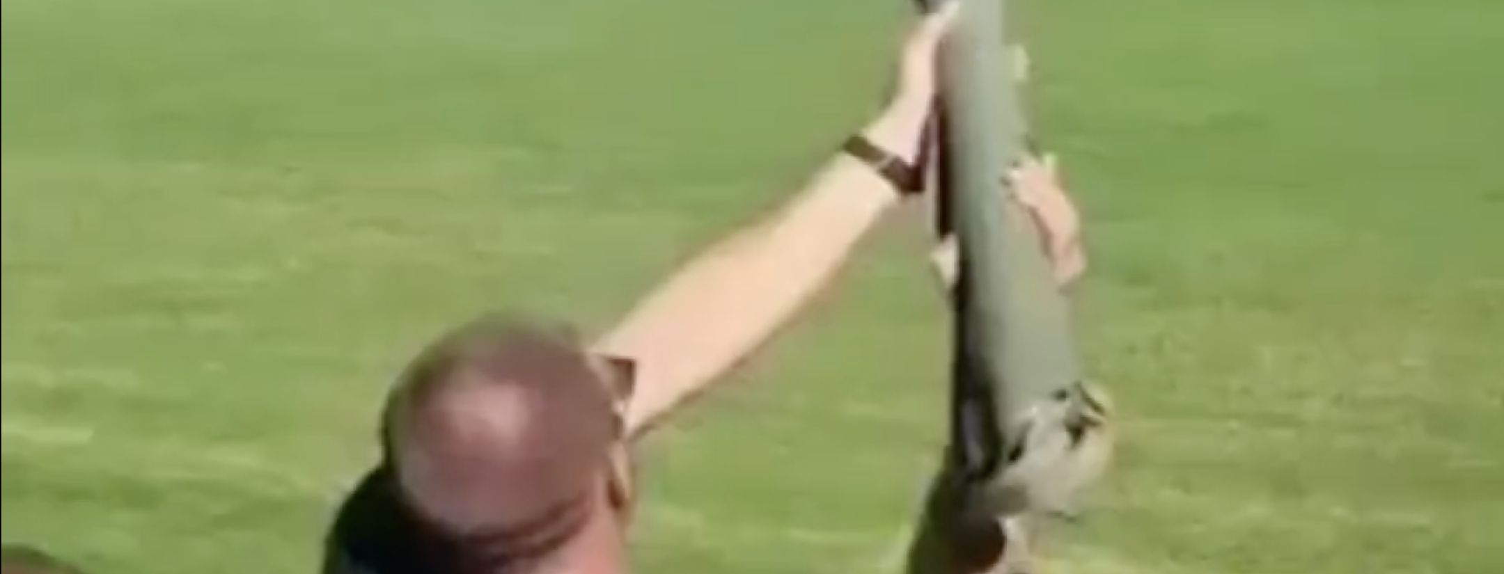 Croatian Fan Grenade Launcher Video