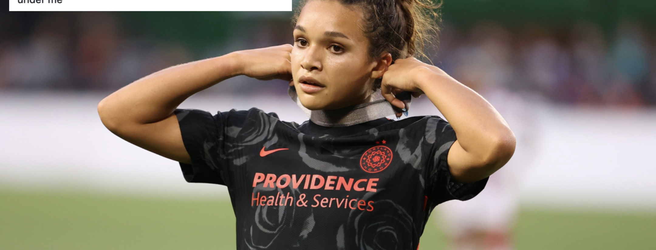 Sophia Smith NWSL Referees