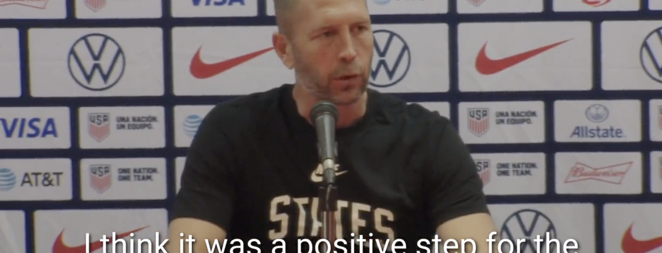 Latest Gregg Berhalter Quote