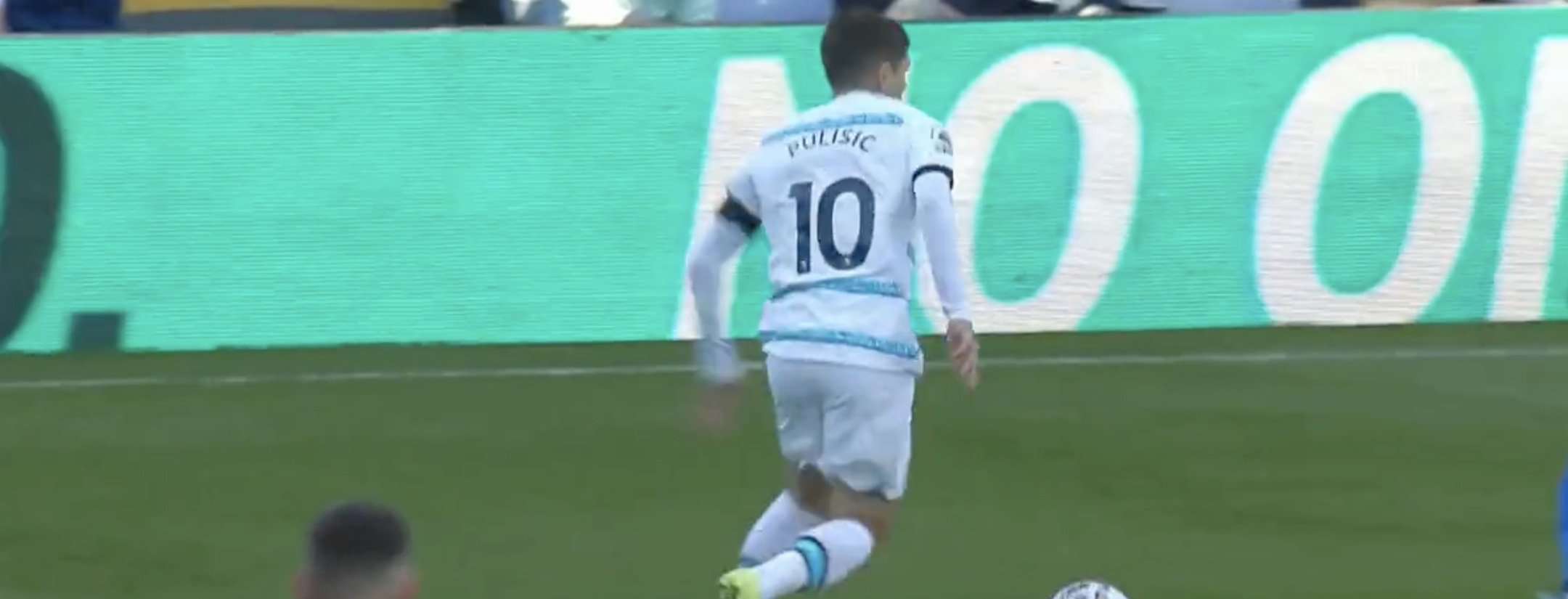 Christian Pulisic Assist vs Crystal Palace