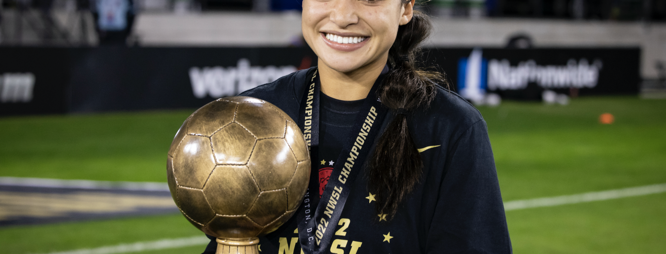 Sophia Smith Wins NWSL Championship MVP