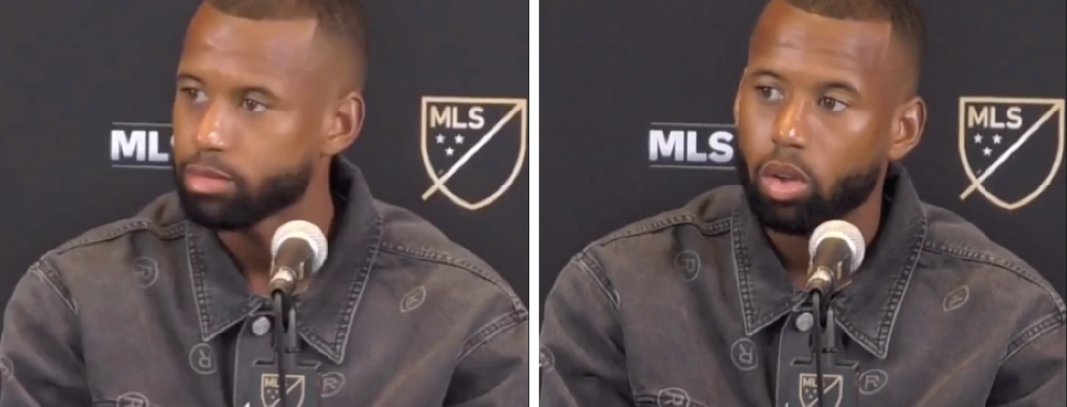 Kellyn Acosta Press Conference 