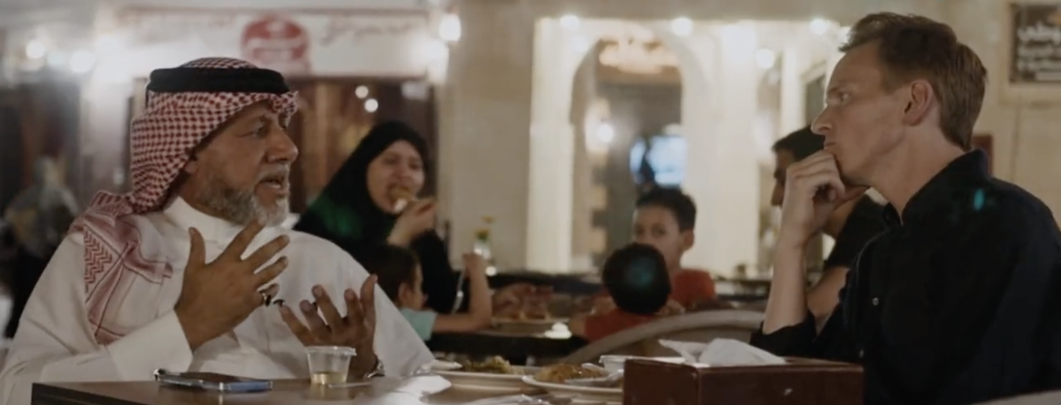 Khalid Salman on ZDF