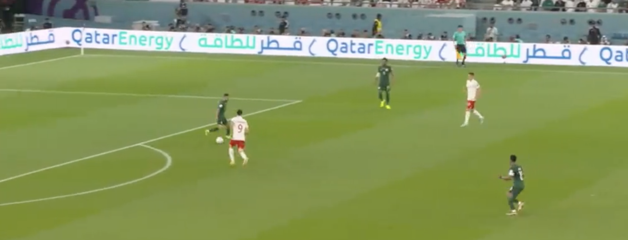 First Robert Lewandowski World Cup Goal