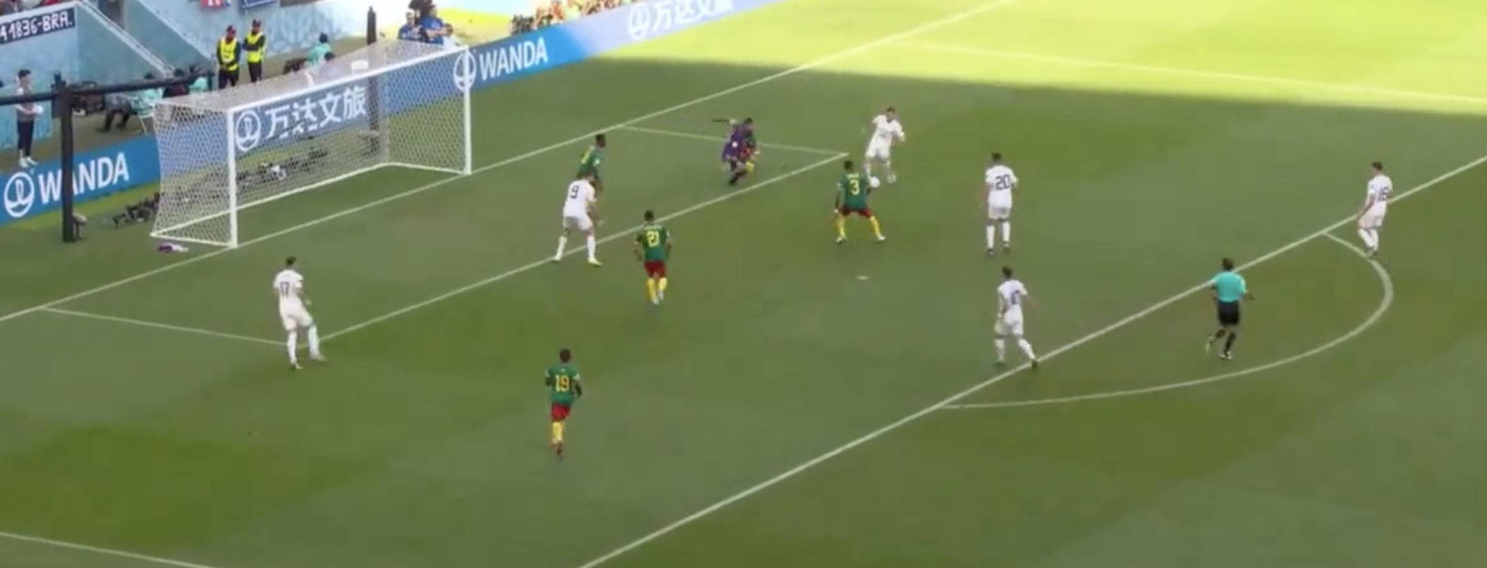 Serbia Tiki-Taka Goal vs. Cameroon