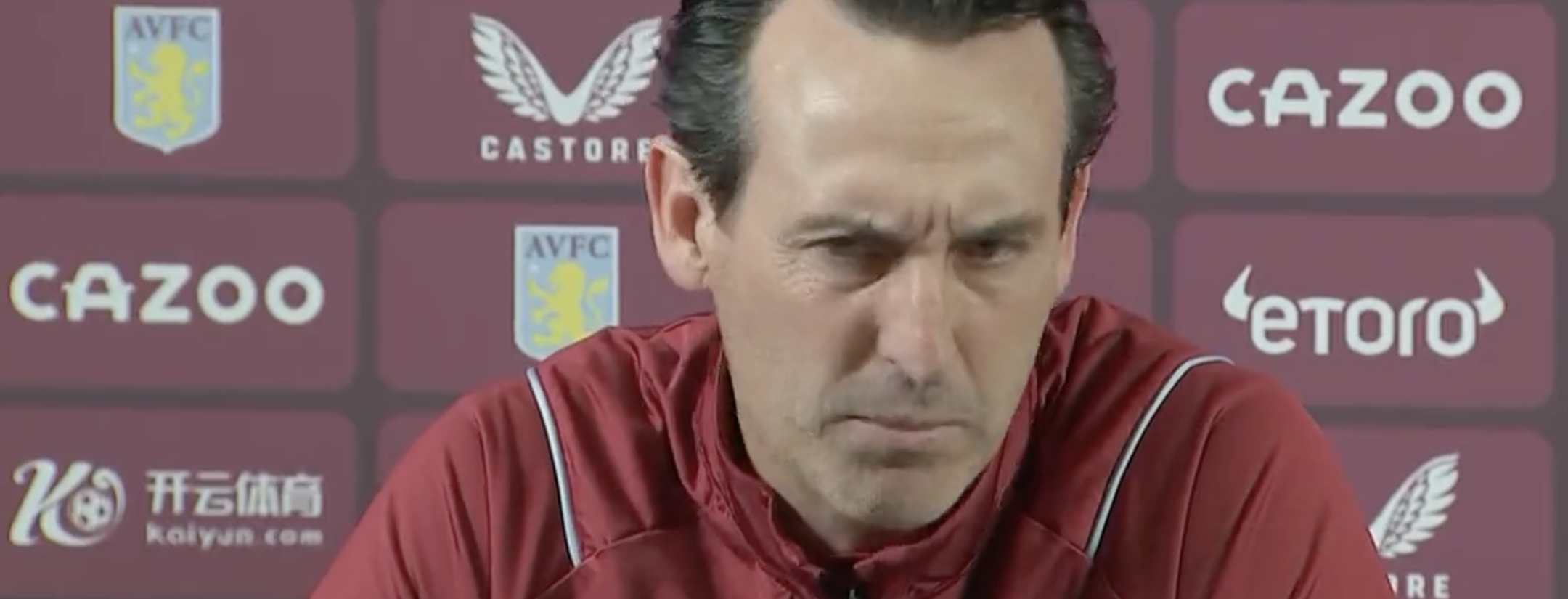 Unai Emery Speaks About Emi Martinez