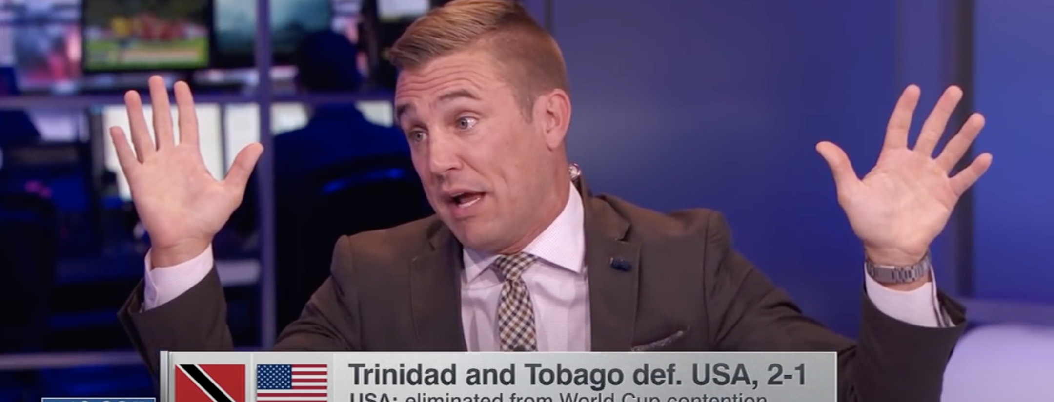 Taylor Twellman ESPN Departure