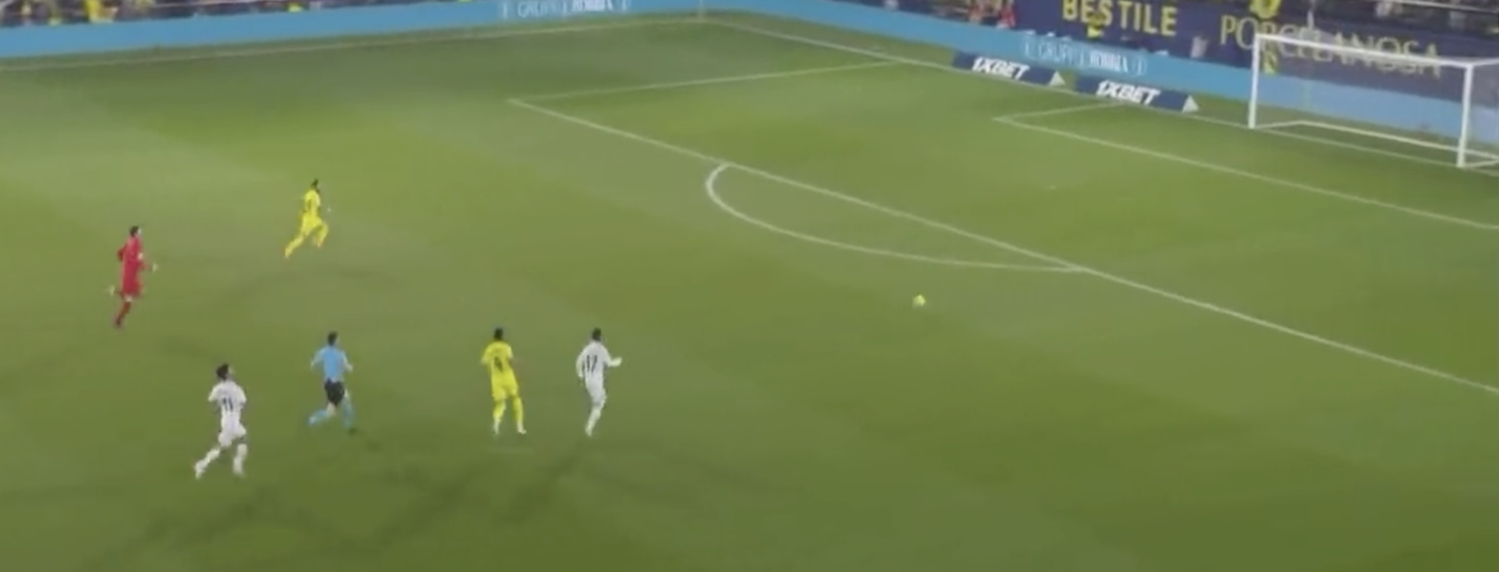 Danjuma miss vs Real Madrid