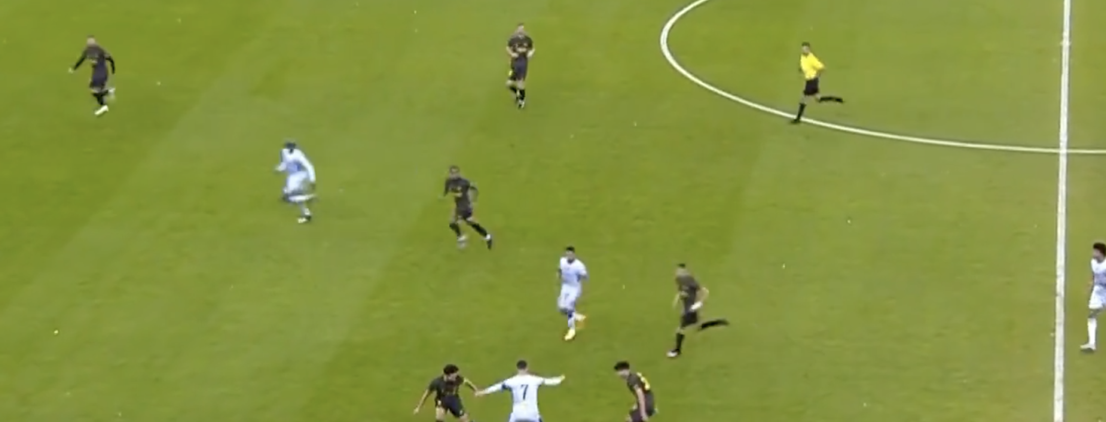 Cristiano Ronaldo nutmeg vs PSG