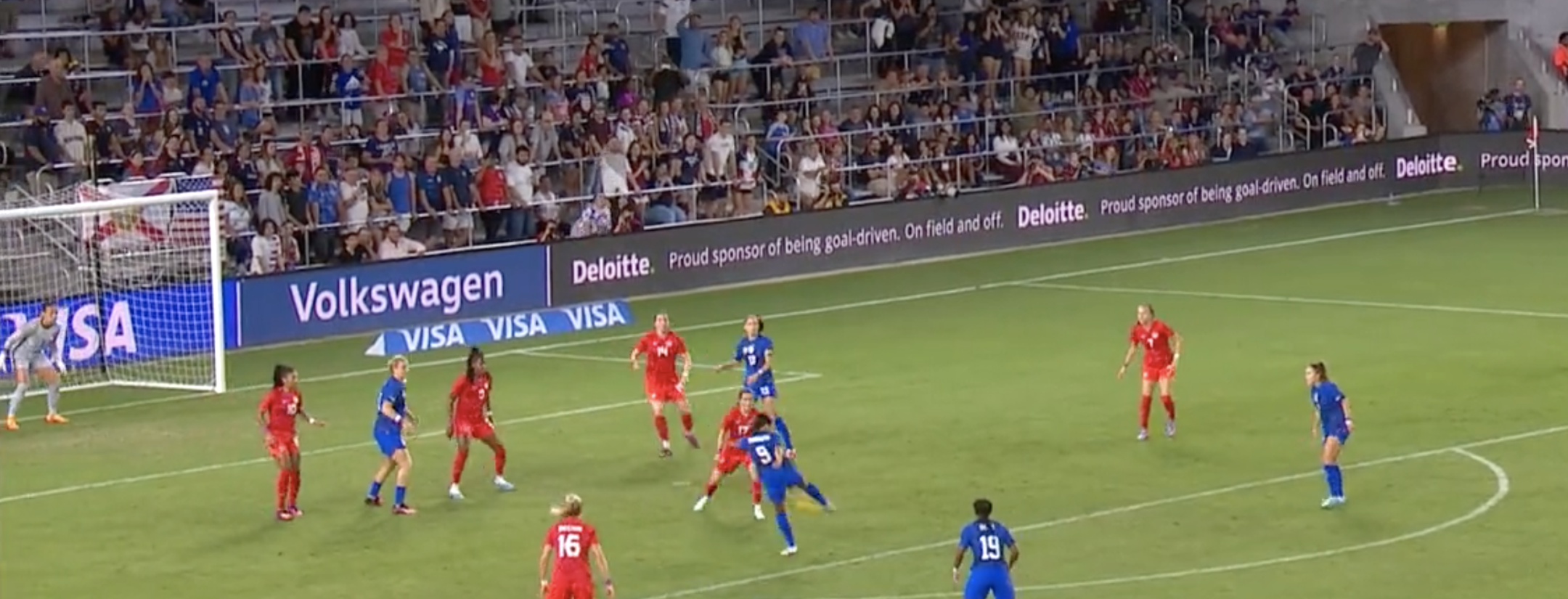 USWNT vs Canada highlights: Mal Swanson goal