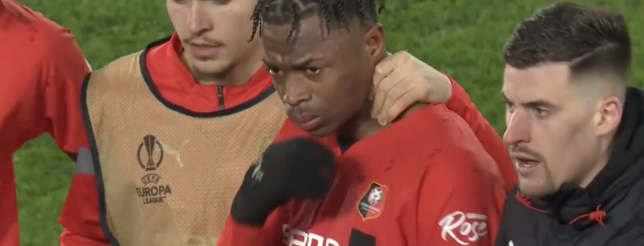 Belocian own goal vs Shakhtar leaves defender in tears