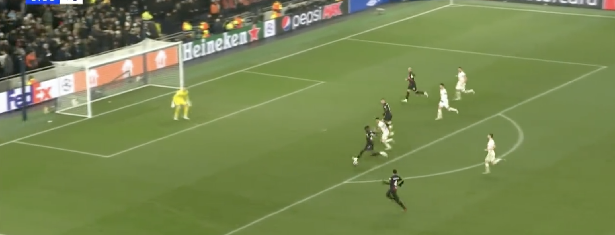 Tottenham vs AC Milan highlights