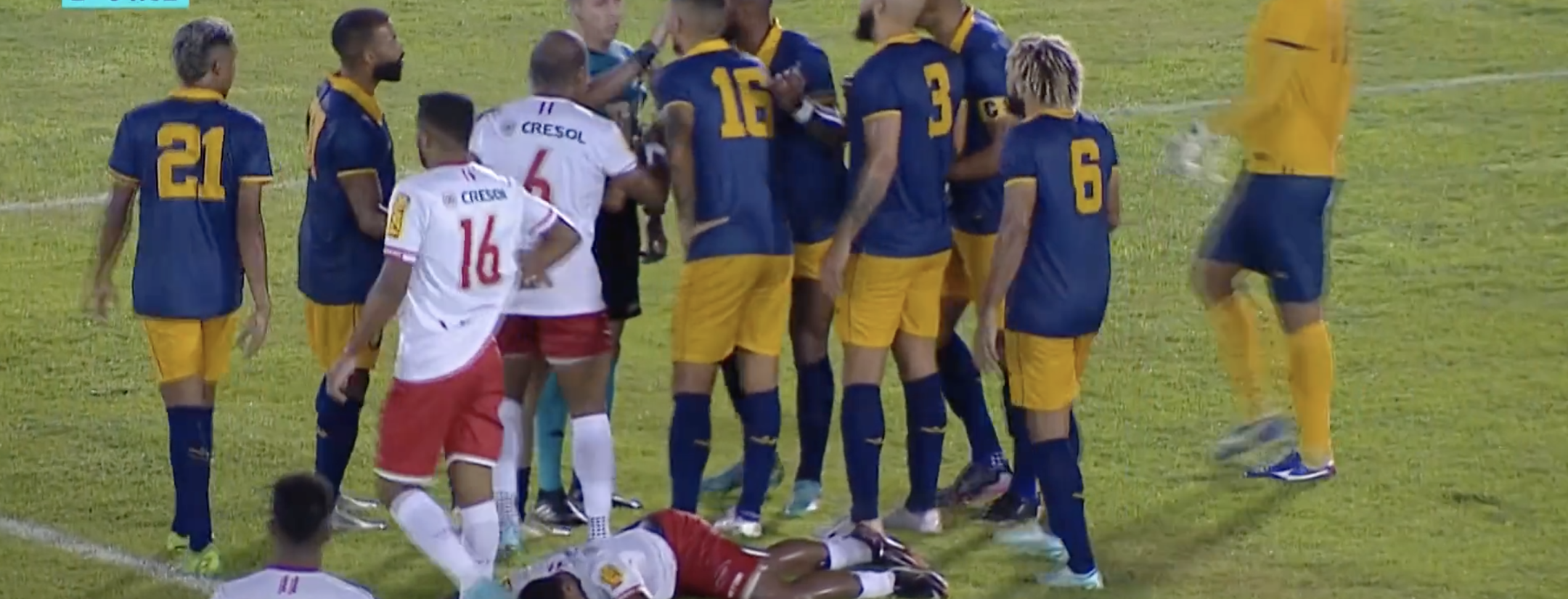 Tombense penalty vs. Retro