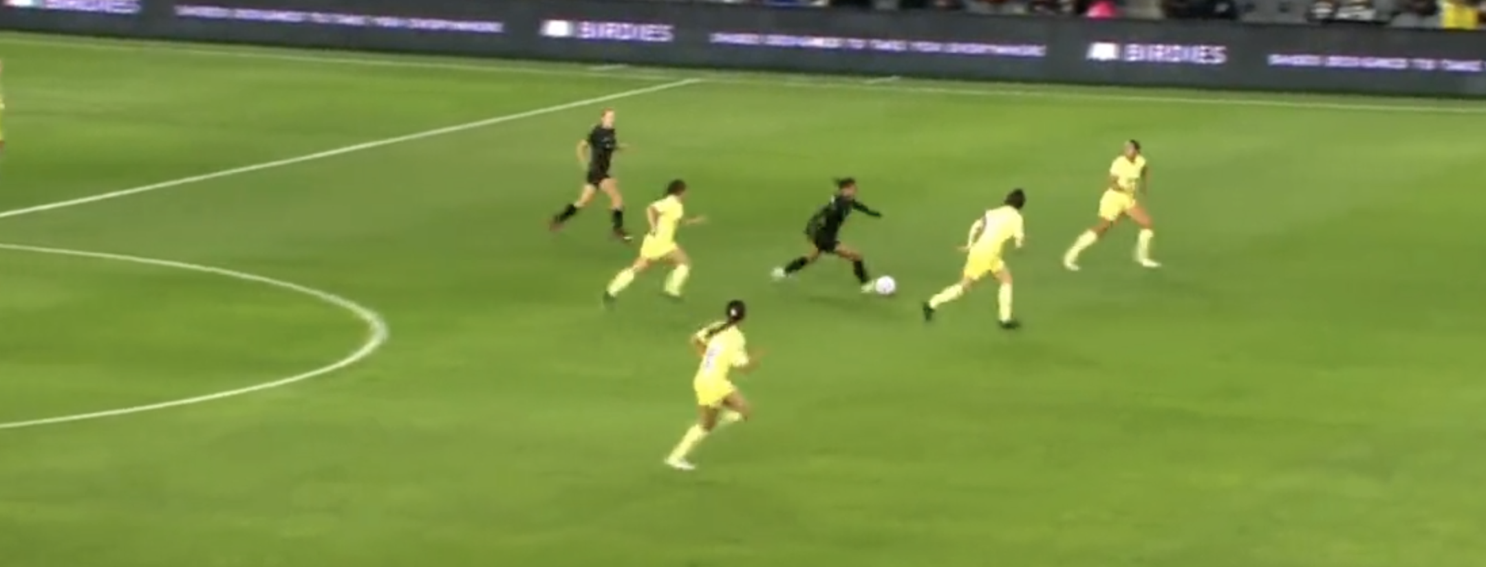 Alyssa Thompson first Angel City goal