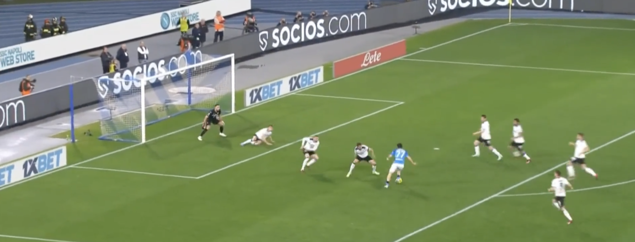 Kvaratskhelia goal vs Atalanta